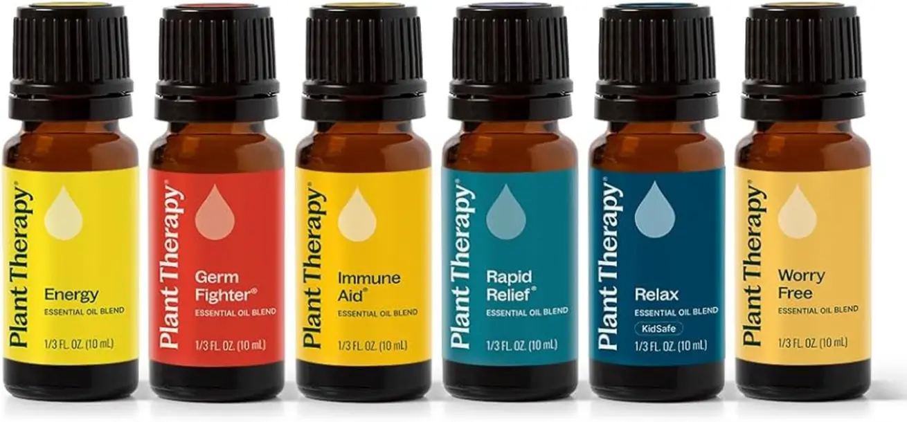 Top five bestselling Plant Therapy oils for 2026