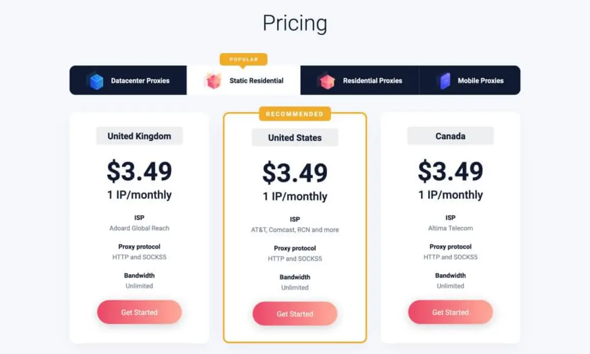 Best Cheap Proxy Providers Compared 2026