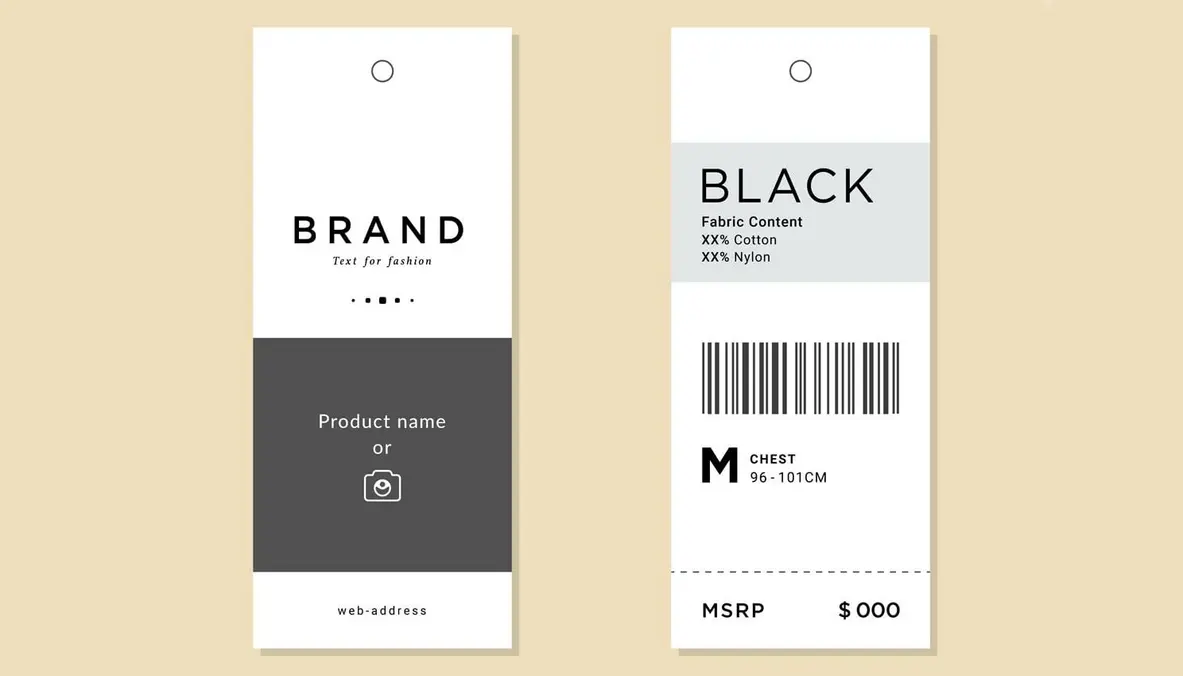 Branding controls: Labels and hang tags
