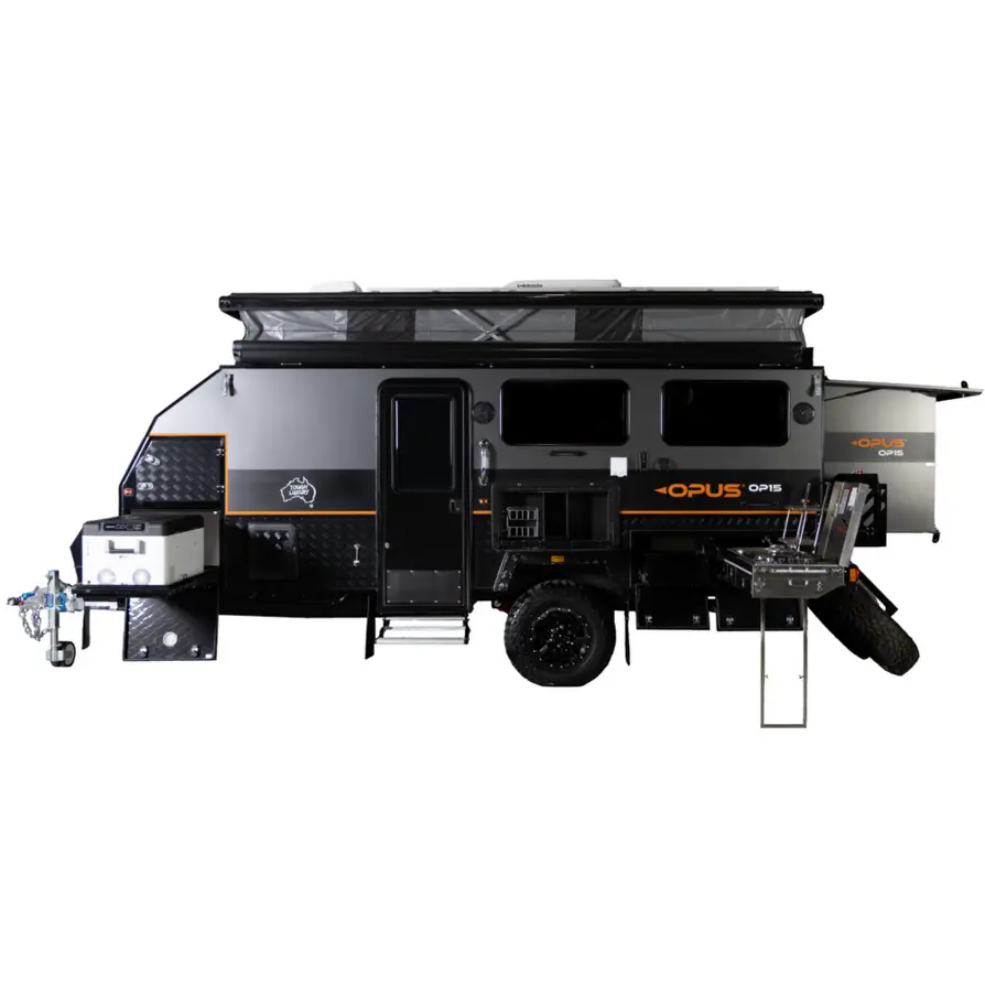 OP15 Hybrid Caravan Offgrid Capabilities