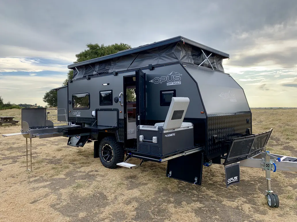 OPUS Smart Range Tent 2026 Features