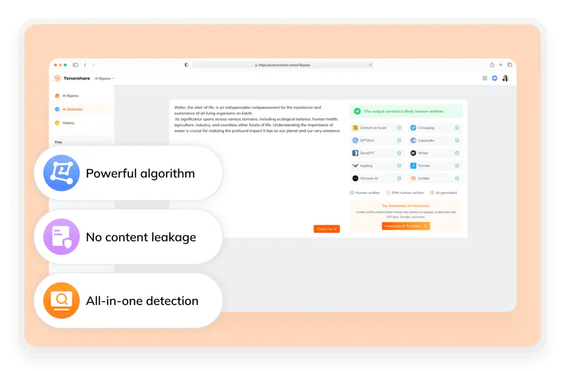 Smodin AI Humanizer bypasses AI detectors