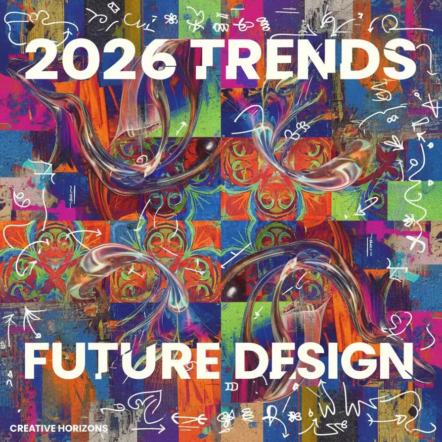 Top 2026 New Year Vector Art